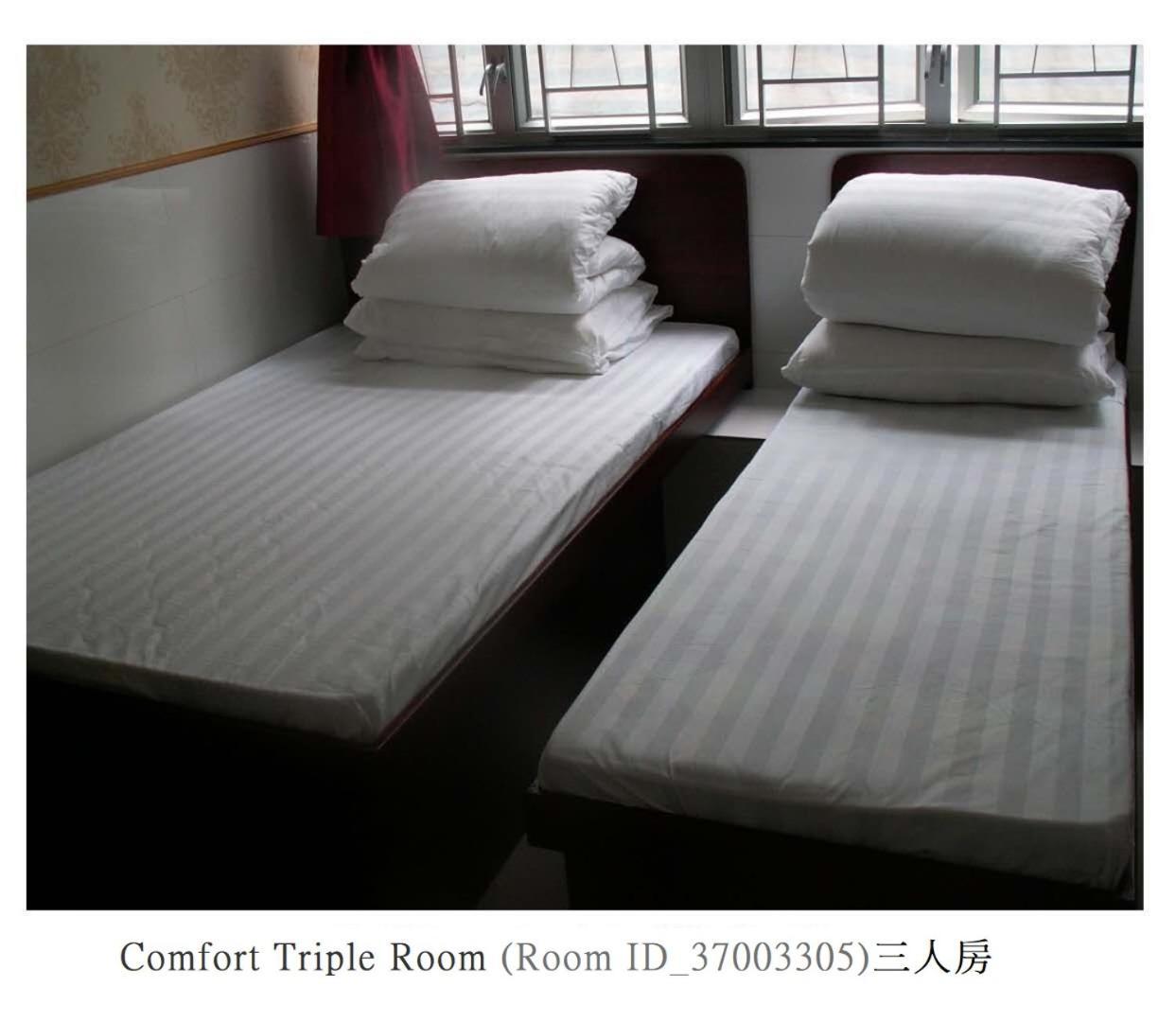 Lung Wa Hotel Hongkong Buitenkant foto