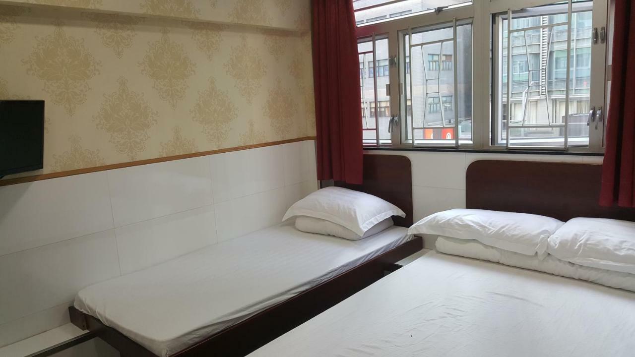 Lung Wa Hotel Hongkong Buitenkant foto
